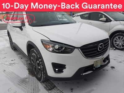 Used 2016 Mazda CX-5 GT AWD w/ Rearview Cam, Bluetooth, Dual Zone A/C for Sale in Toronto, Ontario