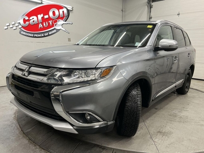 Used 2016 Mitsubishi Outlander ES PREMIUM AWC SUNROOF HTD LEATHER REAR CAM for Sale in Ottawa, Ontario