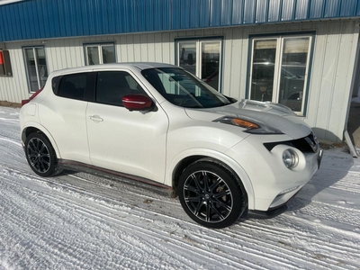 Used 2016 Nissan Juke NISMO for Sale in Steinbach, Manitoba