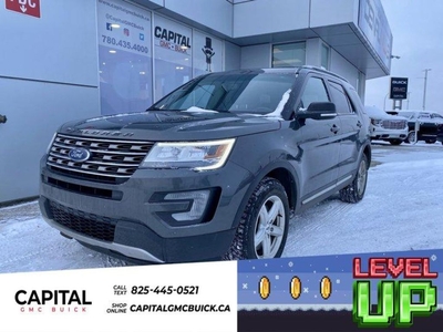 Used 2017 Ford Explorer XLT 4WD for Sale in Edmonton, Alberta