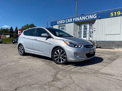 Used 2017 Hyundai Accent EXCELLENT CONDITION MUST SEE WE FINANCE ALL CREDIT for Sale in London, Ontario