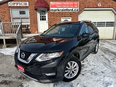 Used 2017 Nissan Rogue SV AWD HTD Cloth Sunroof Bluetooth FM/XM Rem Start for Sale in Bowmanville, Ontario