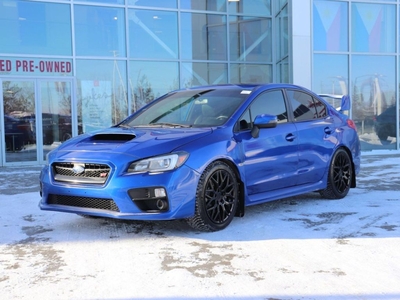 Used 2017 Subaru WRX for Sale in Edmonton, Alberta
