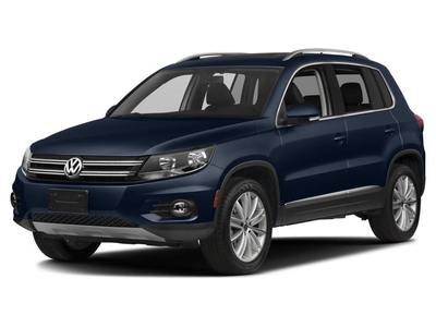 Used 2017 Volkswagen Tiguan COMFORTLINE for Sale in Hebbville, Nova Scotia