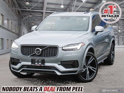Used 2017 Volvo XC90 Hybrid T8 R-Design PANO ROOF BOWERS&WILKINS CARBON for Sale in Mississauga, Ontario