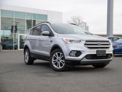 Used 2018 Ford Escape SEL - 4WD for Sale in Surrey, British Columbia