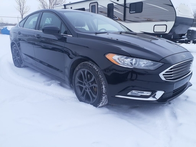 Used 2018 Ford Fusion SE, Leather, Htd Seats, BU Cam, Remote Start for Sale in Edmonton, Alberta