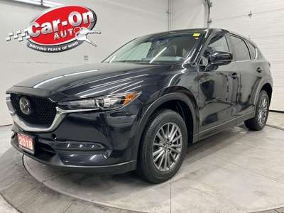 Used 2018 Mazda CX-5 GS AWD LOW KMS! LEATHER SUNROOF BLIND SPOT for Sale in Ottawa, Ontario