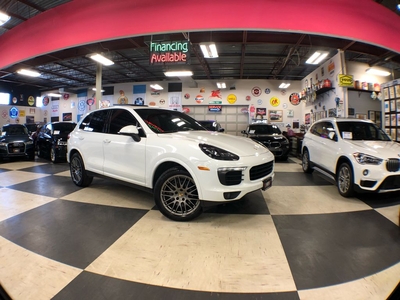 Used 2018 Porsche Cayenne PLATINUM AWD LEATHER PANO/ROOF B/SPOT CAMERA for Sale in North York, Ontario