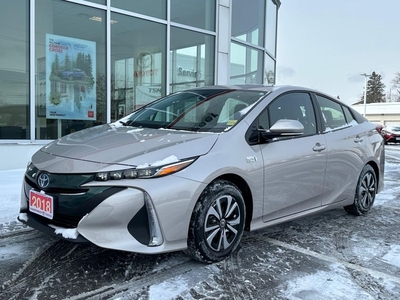 Used 2018 Toyota Prius Prime ONE OWNER-BOUGHT+SERVICED HERE! for Sale in Cobourg, Ontario