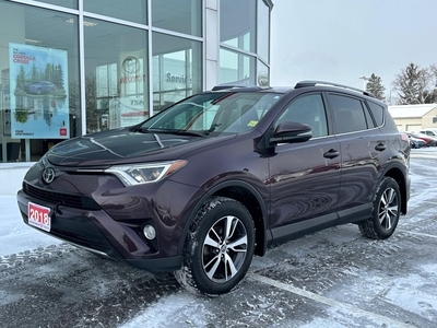 Used 2018 Toyota RAV4 XLE AWD-PWR SEAT+HTD STEERING! for Sale in Cobourg, Ontario