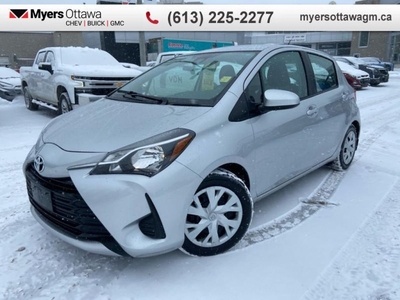 Used 2018 Toyota Yaris Hatchback LE YARIS, LE, HATCHBACK, AUTO, REAR CAMERA, BLIND ZONE ALERT for Sale in Ottawa, Ontario