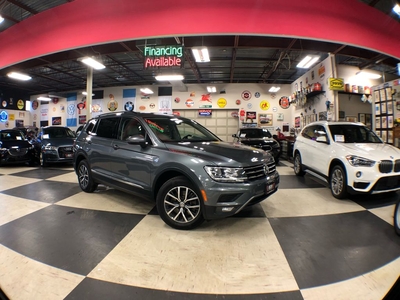 Used 2018 Volkswagen Tiguan COMFORTLINE AWD LEATHER PANO/ROOF A/CARPLAY B/SP0T for Sale in North York, Ontario