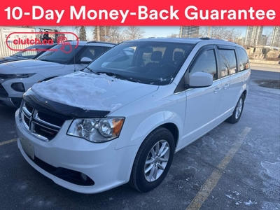 Used 2019 Dodge Grand Caravan Premium Plus w/ Uconnect, Bluetooth, Rearview Cam for Sale in Toronto, Ontario