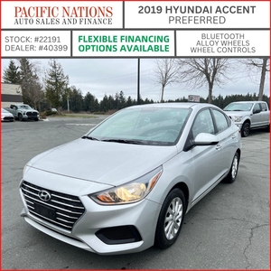 Used 2019 Hyundai Accent Preferred for Sale in Campbell River, British Columbia
