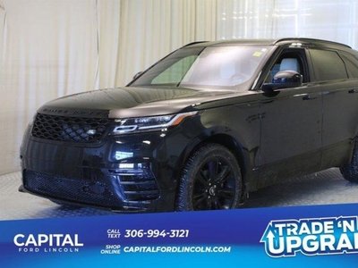 Used 2019 Land Rover Range Rover Velar R-Dynamic **One Owner, Sunroof, Nav, 2 Sets of Tires, Heated Seats, 2 Tone Leather** for Sale in Regina, Saskatchewan