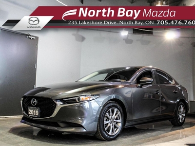 Used 2019 Mazda MAZDA3 GS Heated Seats/Steering Wheel - Lane Keep Assist - Bluetooth for Sale in North Bay, Ontario