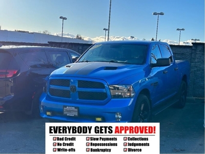 Used 2019 RAM 1500 Classic Express Blackout, No Accidents, Low Kms!!! for Sale in Surrey, British Columbia