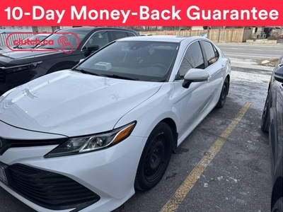 Used 2019 Toyota Camry LE Upgrade Pkg w/ Apple CarPlay, Bluetooth, Rearview Cam for Sale in Toronto, Ontario