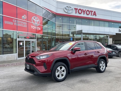 Used 2019 Toyota RAV4 Hybrid LE for Sale in Surrey, British Columbia