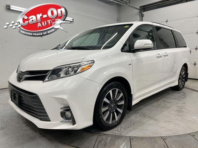 Used 2019 Toyota Sienna XLE LIMITED AWD 7-PASS SUNROOF LEATHER DVD for Sale in Ottawa, Ontario