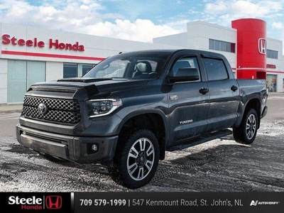 Used 2019 Toyota Tundra SR5 Plus for Sale in St. John's, Newfoundland and Labrador