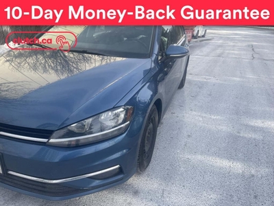 Used 2019 Volkswagen Golf Sportwagen Highline w/ Drive Assist Pkg w/ Apple CarPlay & Android Auto, Adaptive Cruise, A/C for Sale in Toronto, Ontario