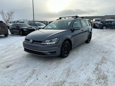 Used 2019 Volkswagen Golf SportWagen S COMFORTLINE MANUAL BACKUP CAM $0 DOWN for Sale in Calgary, Alberta