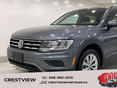 Used 2019 Volkswagen Tiguan Trendline for Sale in Regina, Saskatchewan