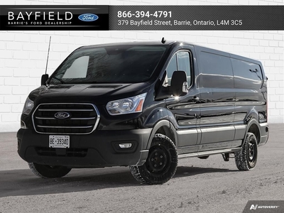 Used 2020 Ford Transit Cargo Van 148 WB - Low Roof - Sliding Pass.side for Sale in Barrie, Ontario
