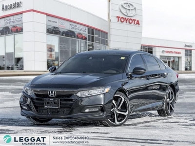 Used 2020 Honda Accord Sport CVT for Sale in Ancaster, Ontario