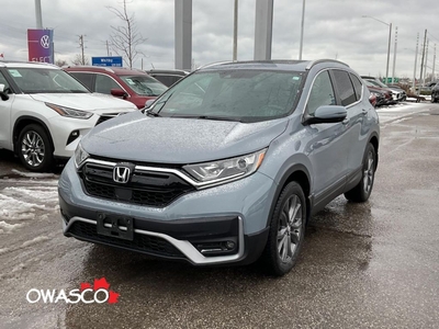 Used 2020 Honda CR-V 1.5L Sport! AWD! Clean CarFax! Safety Included! for Sale in Whitby, Ontario
