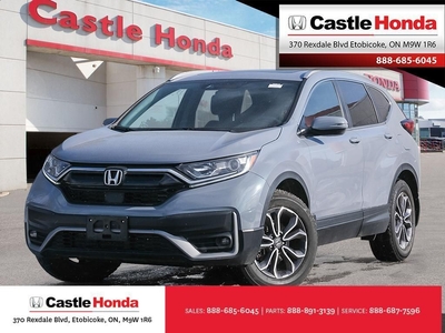 Used 2020 Honda CR-V EX-L AWD Leather Sunroof Alloy Wheels for Sale in Rexdale, Ontario