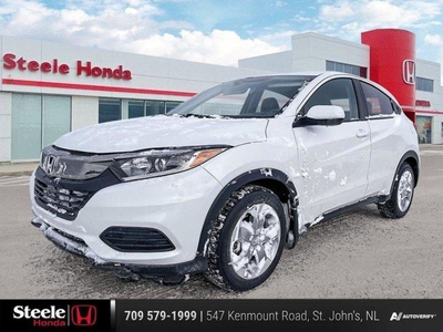 Used 2020 Honda HR-V LX for Sale in St. John's, Newfoundland and Labrador