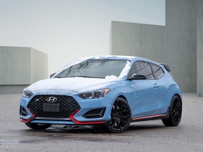 Used 2020 Hyundai Veloster N N 6sp for Sale in Mississauga, Ontario