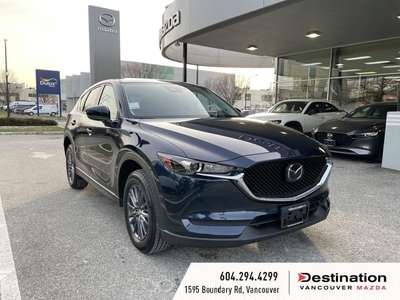 Used 2020 Mazda CX-5 GS 1 Owner Non Smoker Local for Sale in Vancouver, British Columbia