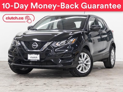 Used 2020 Nissan Qashqai S w/ Apple CarPlay & Android Auto, Bluetooth, Heated Front Seats for Sale in Toronto, Ontario