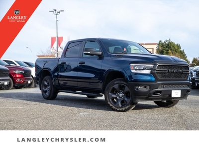 Used 2020 RAM 1500 Big Horn Built to Serve with Sunroof Accident Free Leather for Sale in Surrey, British Columbia