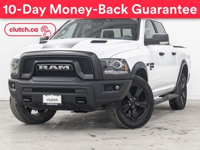 Used 2020 RAM 1500 Classic Warlock Crew Cab 4x4 w/ Uconnect 4C, Apple CarPlay & Android Auto, Nav for Sale in Toronto, Ontario