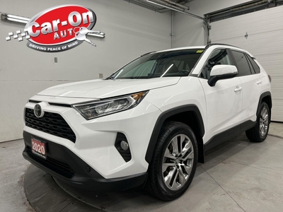 Used 2020 Toyota RAV4 XLE PREMIUM AWD SUNROOF HTD LEATHER BLIND SPOT for Sale in Ottawa, Ontario