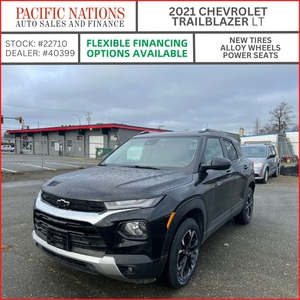 Used 2021 Chevrolet TrailBlazer LT for Sale in Campbell River, British Columbia