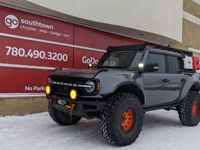 Used 2021 Ford Bronco for Sale in Edmonton, Alberta