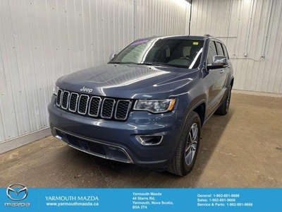 Used 2021 Jeep Grand Cherokee Limited for Sale in Yarmouth, Nova Scotia