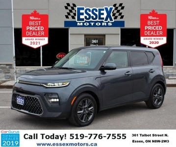 Used 2021 Kia Soul EX+ Heated Seats*Bluetooth*Sun Roof*2.0L-4cyl for Sale in Essex, Ontario