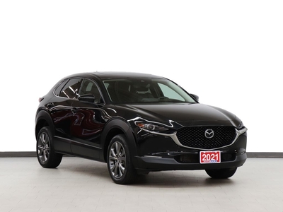 Used 2021 Mazda CX-30 GS AWD Leather Sunroof BSM ACC CarPlay for Sale in Toronto, Ontario