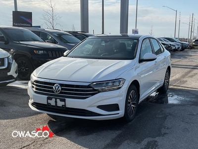 Used 2021 Volkswagen Jetta 1.4L Highline! Driver Assist! Clean CaFax! for Sale in Whitby, Ontario