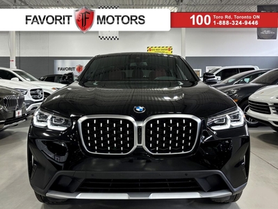 Used 2022 BMW X4 xDrive30iNAVHUD3DCAMAMBIENTREDLEATHERLED+++ for Sale in North York, Ontario