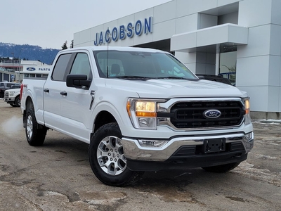 Used 2022 Ford F-150 XLT for Sale in Salmon Arm, British Columbia
