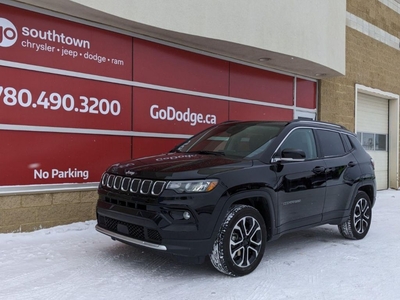 Used 2022 Jeep Compass for Sale in Edmonton, Alberta