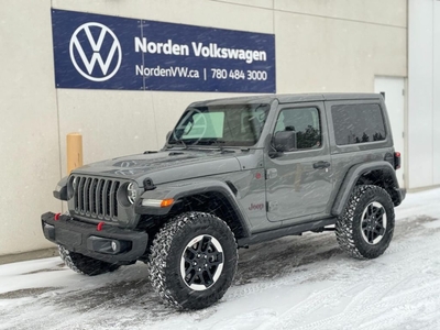Used 2022 Jeep Wrangler for Sale in Edmonton, Alberta